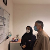 بازدید معاون آموزشی ازمراکزآموزشی پژوهشی و درمانی دانشگاه
