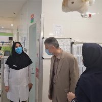 بازدید معاون آموزشی ازمراکزآموزشی پژوهشی و درمانی دانشگاه