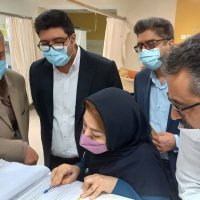 بازدید معاون آموزشی ازمراکزآموزشی پژوهشی و درمانی دانشگاه