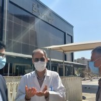 بازدید معاون آموزشی ازمراکزآموزشی پژوهشی و درمانی دانشگاه