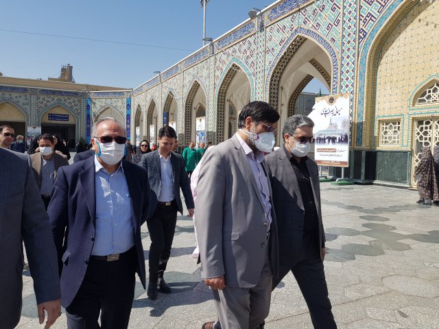 مراسم تشییع مرحوم دکتر کمال الدینی