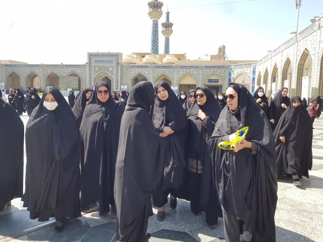 مراسم تشییع مرحوم دکتر کمال الدینی
