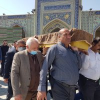 مراسم تشییع مرحوم دکتر کمال الدینی