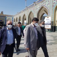 مراسم تشییع مرحوم دکتر کمال الدینی