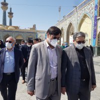 مراسم تشییع مرحوم دکتر کمال الدینی