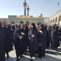 مراسم تشییع مرحوم دکتر کمال الدینی
