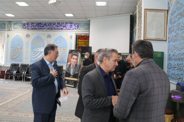 مراسم ترحیم دکترکمال الدینی مسجدبیمارستان قائم(عج)