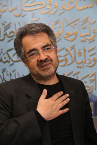 مراسم ترحیم دکترکمال الدینی مسجدبیمارستان قائم(عج)