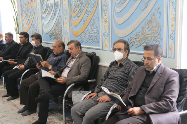 مراسم ترحیم دکترکمال الدینی مسجدبیمارستان قائم(عج)