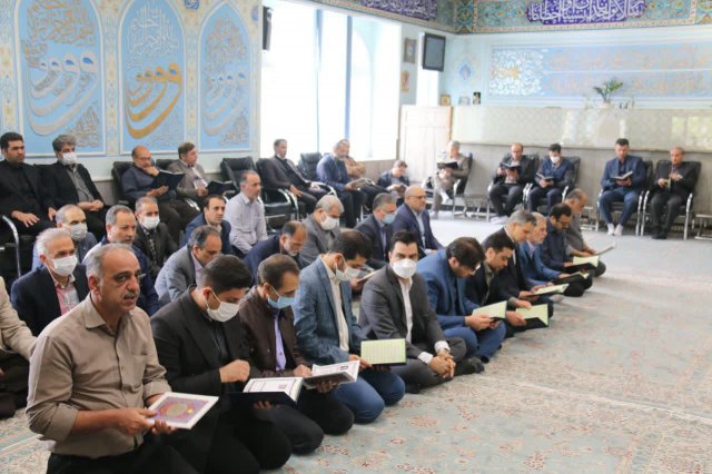 مراسم ترحیم دکترکمال الدینی مسجدبیمارستان قائم(عج)