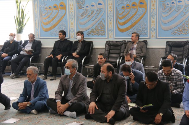 مراسم ترحیم دکترکمال الدینی مسجدبیمارستان قائم(عج)