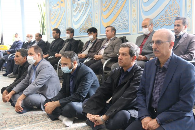 مراسم ترحیم دکترکمال الدینی مسجدبیمارستان قائم(عج)