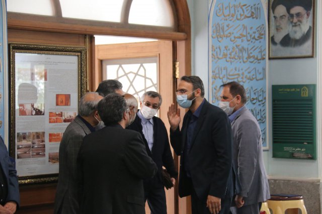 مراسم ترحیم دکترکمال الدینی مسجدبیمارستان قائم(عج)
