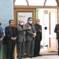 مراسم ترحیم دکترکمال الدینی مسجدبیمارستان قائم(عج)