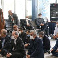 مراسم ترحیم دکترکمال الدینی مسجدبیمارستان قائم(عج)