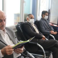 مراسم ترحیم دکترکمال الدینی مسجدبیمارستان قائم(عج)
