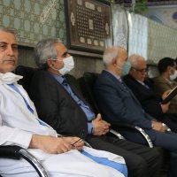 مراسم ترحیم دکترکمال الدینی مسجدبیمارستان قائم(عج)