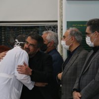 مراسم ترحیم دکترکمال الدینی مسجدبیمارستان قائم(عج)
