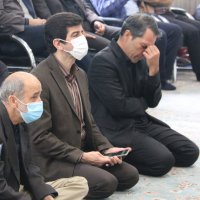 مراسم ترحیم دکترکمال الدینی مسجدبیمارستان قائم(عج)