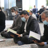 مراسم ترحیم دکترکمال الدینی مسجدبیمارستان قائم(عج)