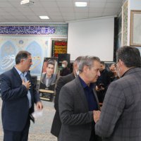مراسم ترحیم دکترکمال الدینی مسجدبیمارستان قائم(عج)