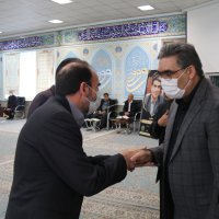 مراسم ترحیم دکترکمال الدینی مسجدبیمارستان قائم(عج)