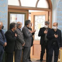 مراسم ترحیم دکترکمال الدینی مسجدبیمارستان قائم(عج)