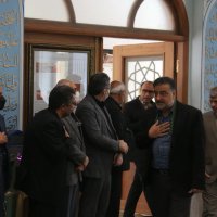 مراسم ترحیم دکترکمال الدینی مسجدبیمارستان قائم(عج)