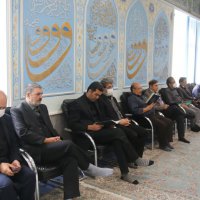 مراسم ترحیم دکترکمال الدینی مسجدبیمارستان قائم(عج)
