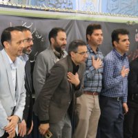 مراسم ترحیم دکترکمال الدینی مسجدبیمارستان قائم(عج)