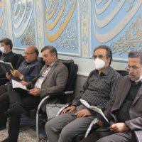 مراسم ترحیم دکترکمال الدینی مسجدبیمارستان قائم(عج)