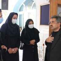 مراسم ترحیم دکترکمال الدینی مسجدبیمارستان قائم(عج)