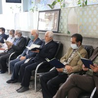 مراسم ترحیم دکترکمال الدینی مسجدبیمارستان قائم(عج)
