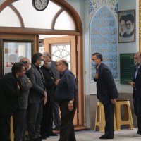 مراسم ترحیم دکترکمال الدینی مسجدبیمارستان قائم(عج)