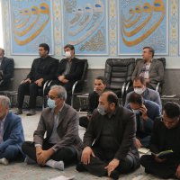 مراسم ترحیم دکترکمال الدینی مسجدبیمارستان قائم(عج)