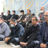 مراسم ترحیم دکترکمال الدینی مسجدبیمارستان قائم(عج)
