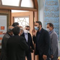مراسم ترحیم دکترکمال الدینی مسجدبیمارستان قائم(عج)