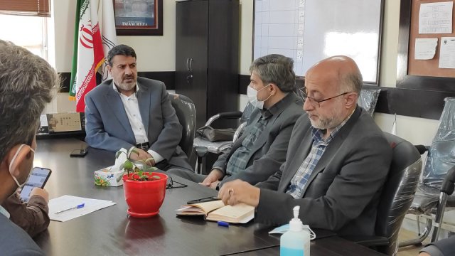 بازدید نوروزی معاون توسعه دانشگاه از شبکه بهداشت و درمان فریمان