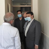 بازدید نوروزی معاون توسعه دانشگاه از شبکه بهداشت و درمان فریمان