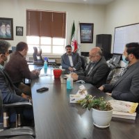 بازدید نوروزی معاون توسعه دانشگاه از شبکه بهداشت و درمان فریمان