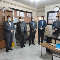 بازدید نوروزی معاون توسعه دانشگاه از شبکه بهداشت و درمان فریمان