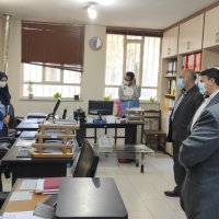 بازدید نوروزی معاون توسعه دانشگاه از شبکه بهداشت و درمان فریمان