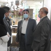 بازدید نوروزی معاون توسعه دانشگاه از شبکه بهداشت و درمان فریمان