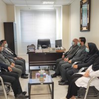 بازدید نوروزی معاون توسعه دانشگاه از شبکه بهداشت و درمان فریمان