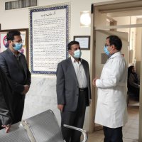 بازدید نوروزی معاون توسعه دانشگاه از شبکه بهداشت و درمان فریمان