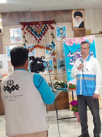 مصاحبه صدا وسیمای خراسان رضوی با جناب آقای دکتر غلامپور