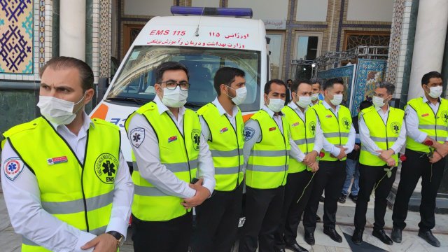 حضور وزیر بهداشت و بررسی خدمات حوزه سلامت در حریم حرم رضوی
