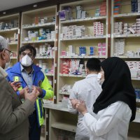حضور وزیر بهداشت و بررسی خدمات حوزه سلامت در حریم حرم رضوی