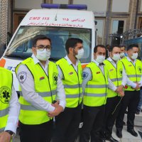 حضور وزیر بهداشت و بررسی خدمات حوزه سلامت در حریم حرم رضوی