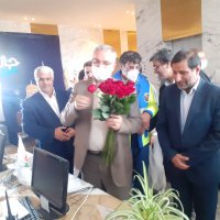 حضور وزیر بهداشت و بررسی خدمات حوزه سلامت در حریم حرم رضوی
